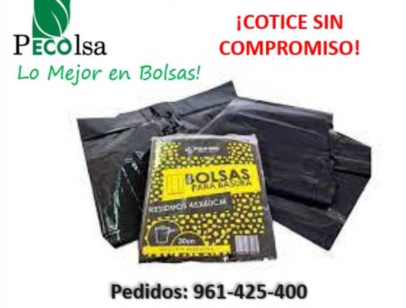 BOLSAS PARA DESECHOS 