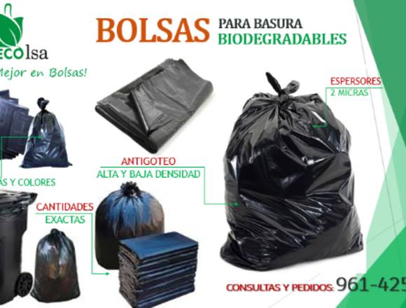 VENTA DE BOLSAS PARA RESIDUOS