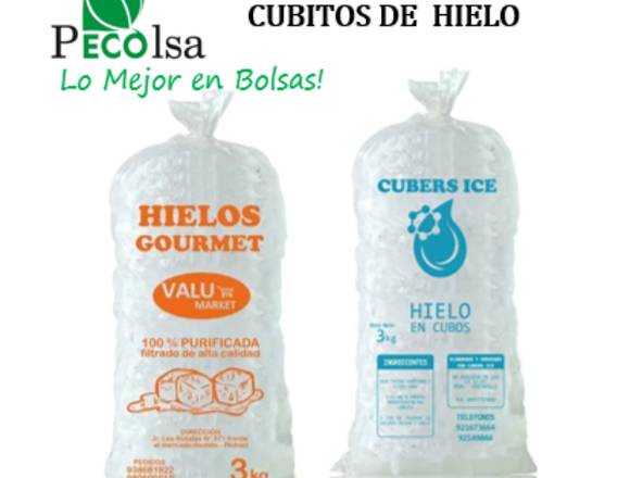 FABRICACIÓN DE BOLSAS PARA HIELO