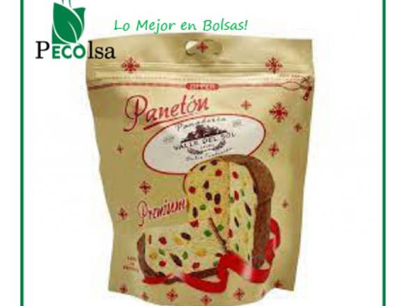 FABRICACIÓN DE BOLSAS PARA PANETÓN