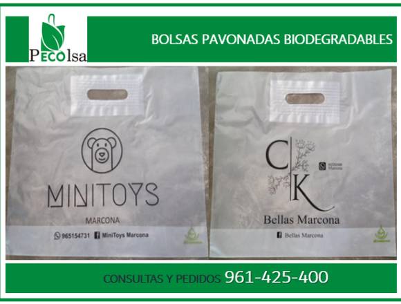 VENTA DE BOLSAS PAVONADAS - PECOLSA