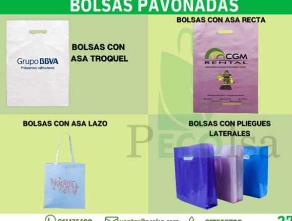 FABRICACIÓN DE BOLSAS PAVONADAS PECOLSA