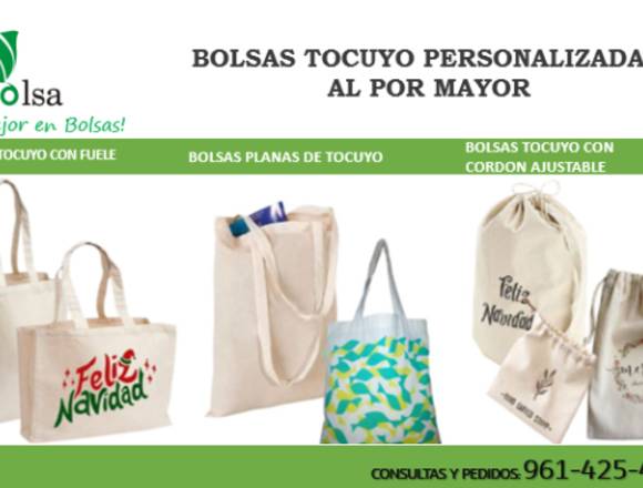 VENTA DE BOLSAS TOCUYO