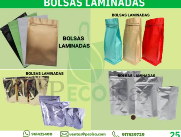 BOLSAS PLÁSTICAS PECOLSA