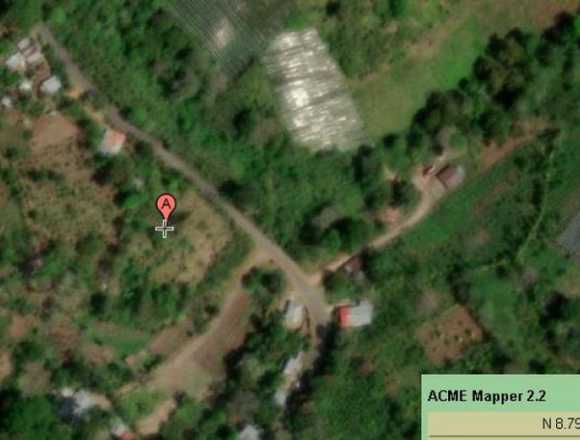 Titled land with road access in Rio Sereno