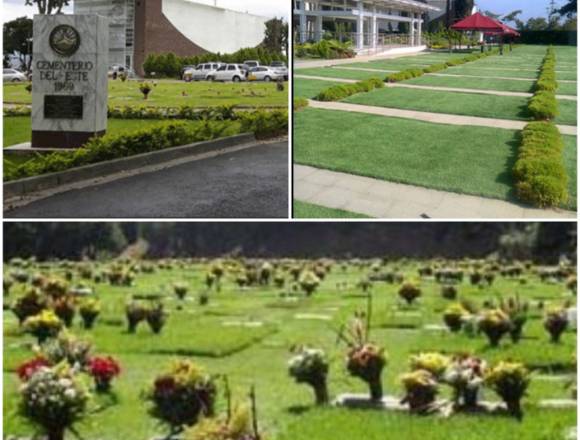 Venta de Parcela en el Cementerio del Este. 