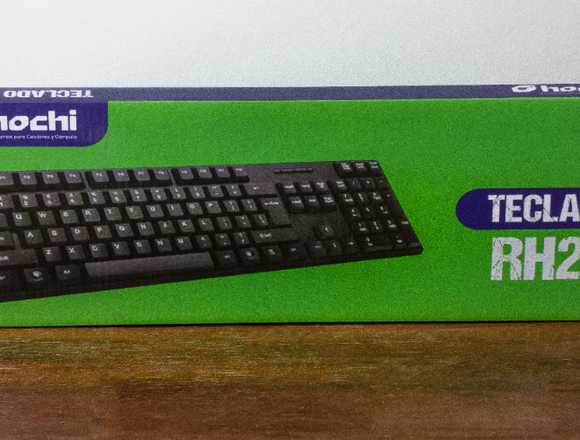 HOCHI TECLADO CON CABLE USB