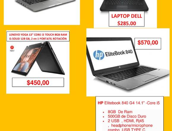 LAPTOP CPU VENTA IMPRESORAS