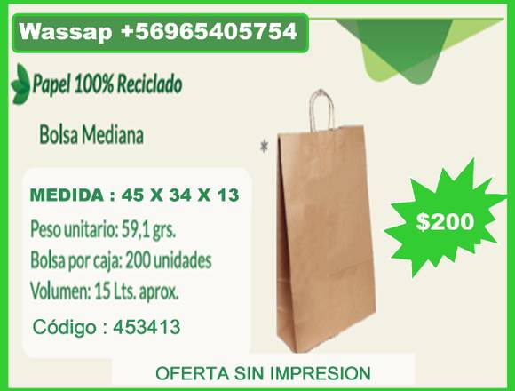 Bolsas de Papel Kraft