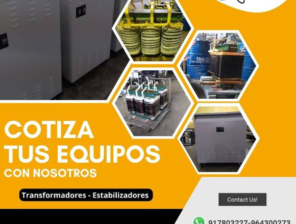 VENTA DE TRANSFORMADORES 