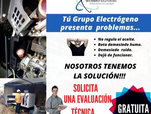 MANTENIMIENTO DE GRUPO ELECTROGENO 917803227 