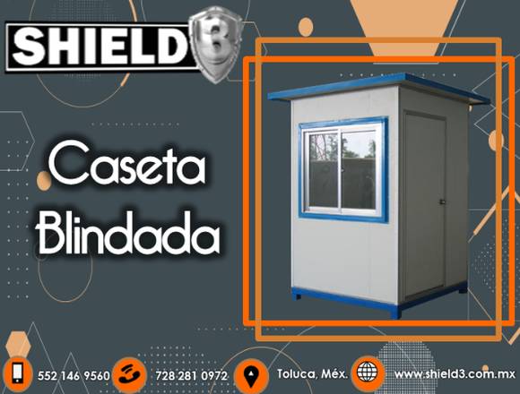 Caseta Blindada de Vigirancia 