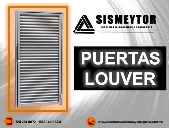 PUERTA LOUVER, SHIELD