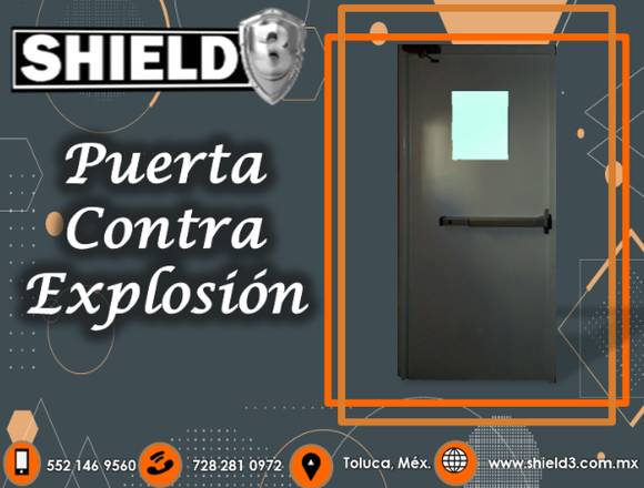 PUERTA CONTRA EXPLOSION 