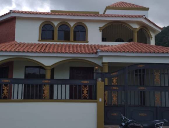 Se vende casa en Cerro mar (puerto Plata)