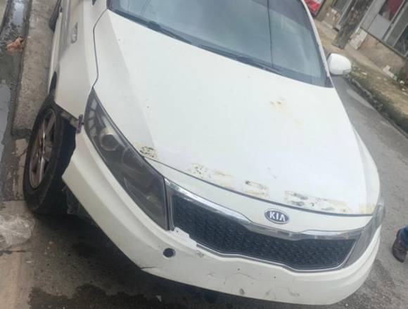 kia k5 2011 blaco original