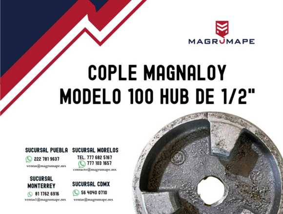 COPLE MAGNALOY MODELO 100 HUB DE ½ 