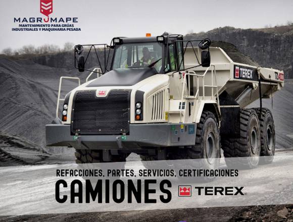 REFACCIONES PARA CAMIONES TEREX