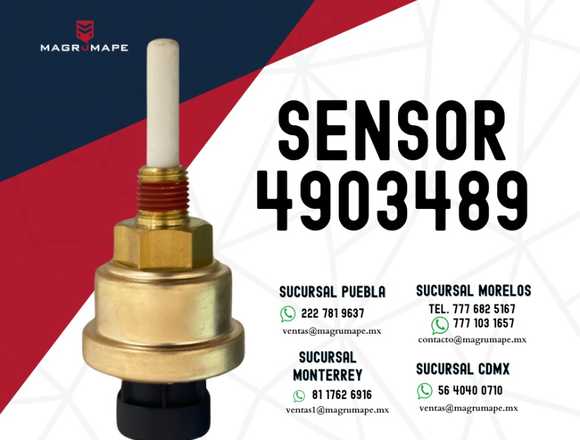 SENSOR REFRIGERANTE 4903489