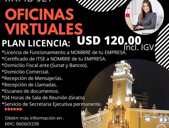 OFICINA VIRTUAL MAS LICENCIA 