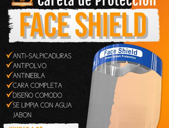 Pantalla Facial (Face Shield)