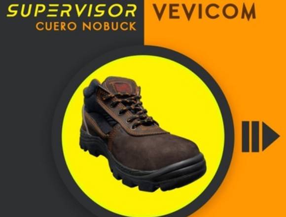 Botas de Seguridad Supervisor