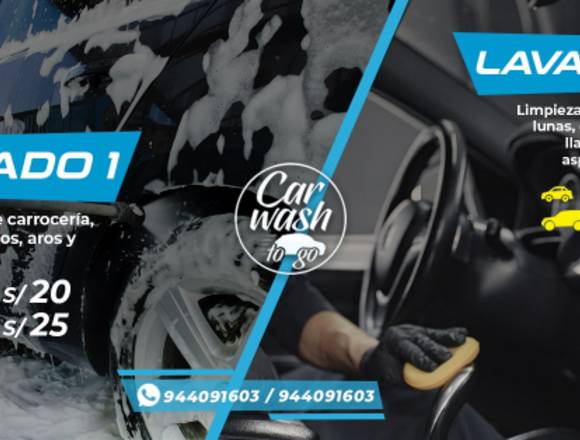 Car Wash To Go - descuentos por lanzamientos