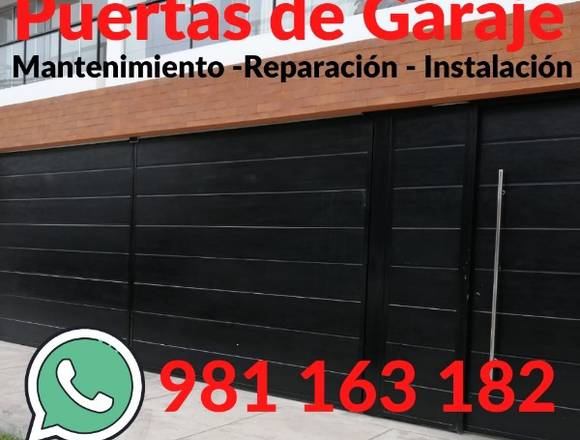 Instalamos Puerta de Garajes 