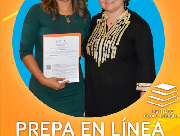 Prepa con especialidad ONLINE para todo MÉXICO