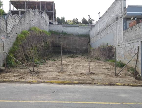 Vendo terreno Puente 2