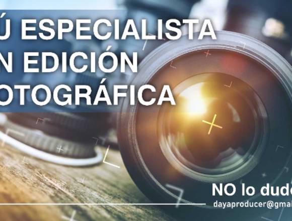 Edición Profesional de Fotografía