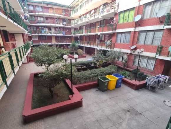 Vendo departamento en La Cisterna