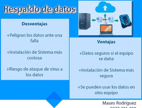 Servicio técnico informático pc laptop optimizacio