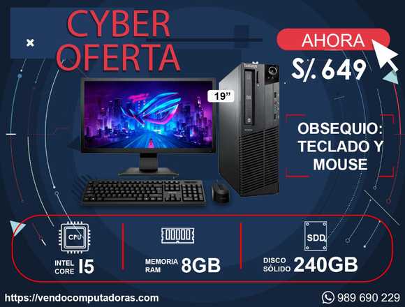 Lenovo Core i5 a un Precio Increíble