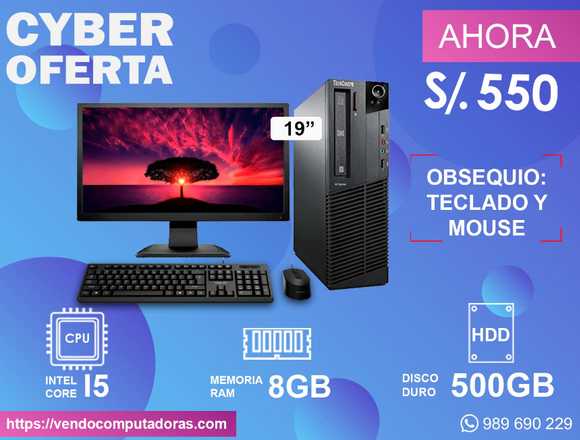 Computadora Lenovo en Descuento