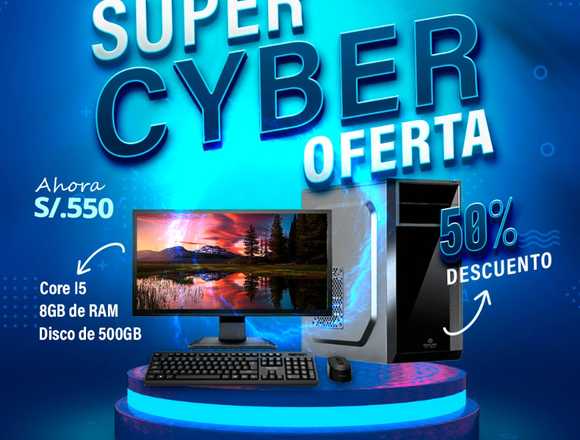 Computadora Core i5 en oferta 