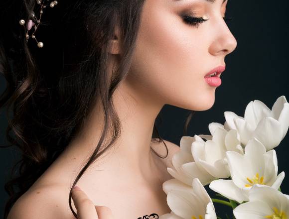 SERVICIO PROFESIONAL DE MAQUILLAJE PARA NOVIAS