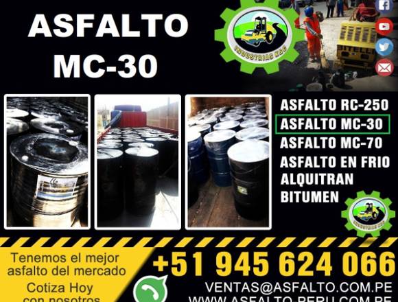 SERVICIO DE ASFALTADO Y ASFALTO RC 250