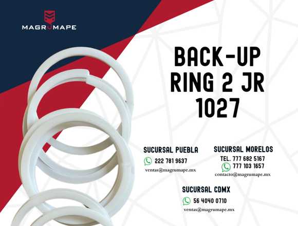BACK-UP RING 2 JR 1027 