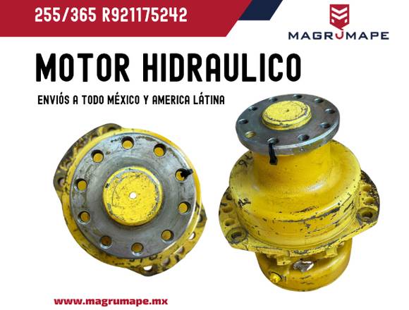 Motor hidráulico  255/365 R921175242
