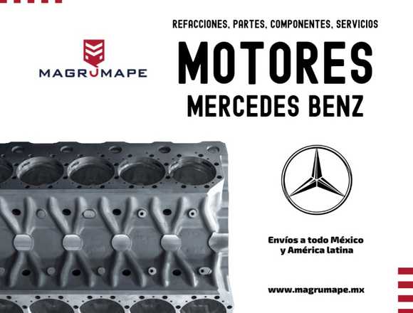 Motores Mercedes Benz 