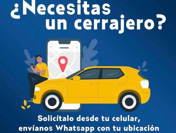 Cerrajeria 24 horas servicio a todo py!