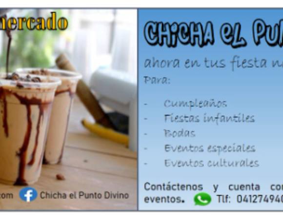 Venta de Concentrado de Chicha