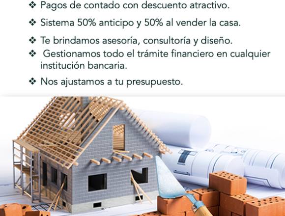 CONSTRUCCION DE CASAS