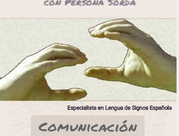 Clases particulares de Lengua de Signos Española