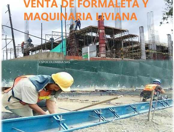 TENSOR, CHAPETA, PANELES FORMALETA METALICA