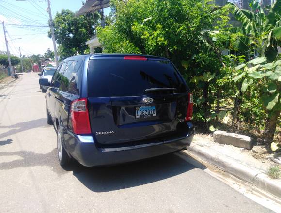 kia sedona 2009 la mas nueva del mercado