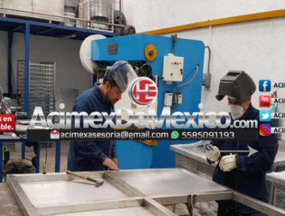 FABRICANTES DE EQUIPOS EN ACERO