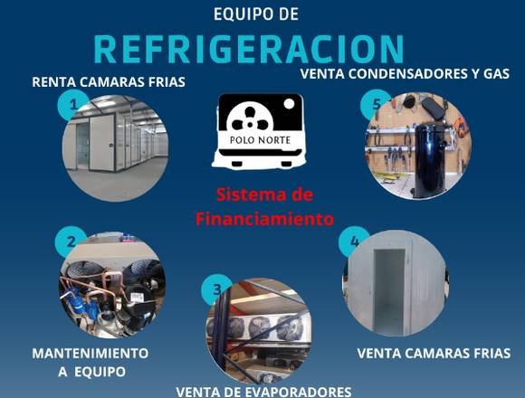 camaras de refrigeracion a la venta,  o en renta