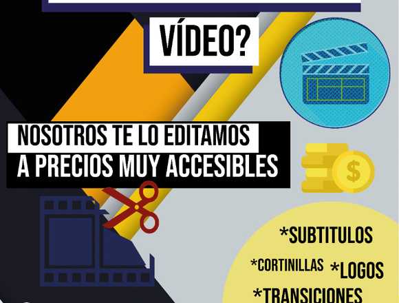 edición de videos a precios accesibles